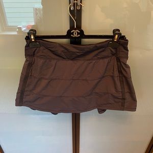 Lululemon Running Skirt
